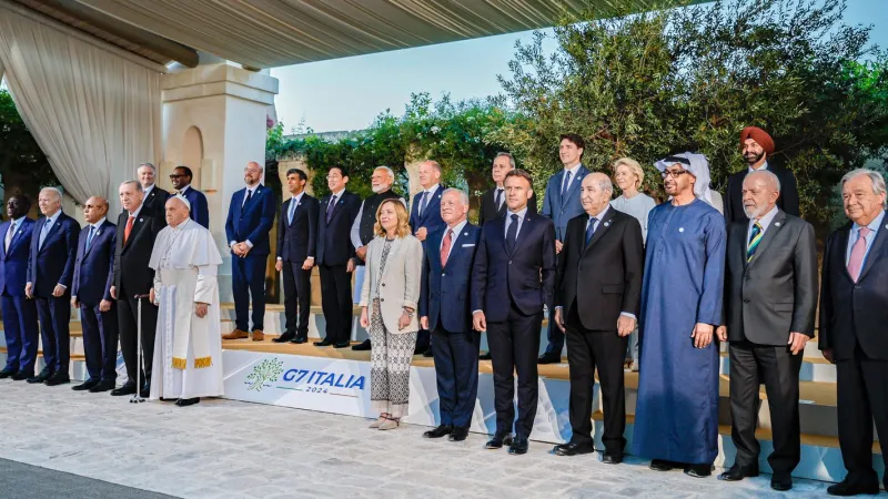 Lula no G7 gera expectativa por tarifa dos EUA e veto à carne pela UE
