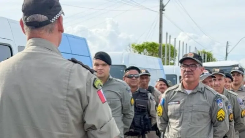 Operação Carnaval: PM envia primeiras tropas para policiamento no interior do Estado