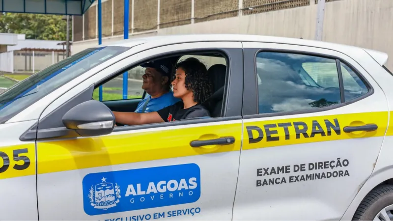 Detran AL promove mutirão com 360 vagas extras para exames práticos no Agreste e Sertão