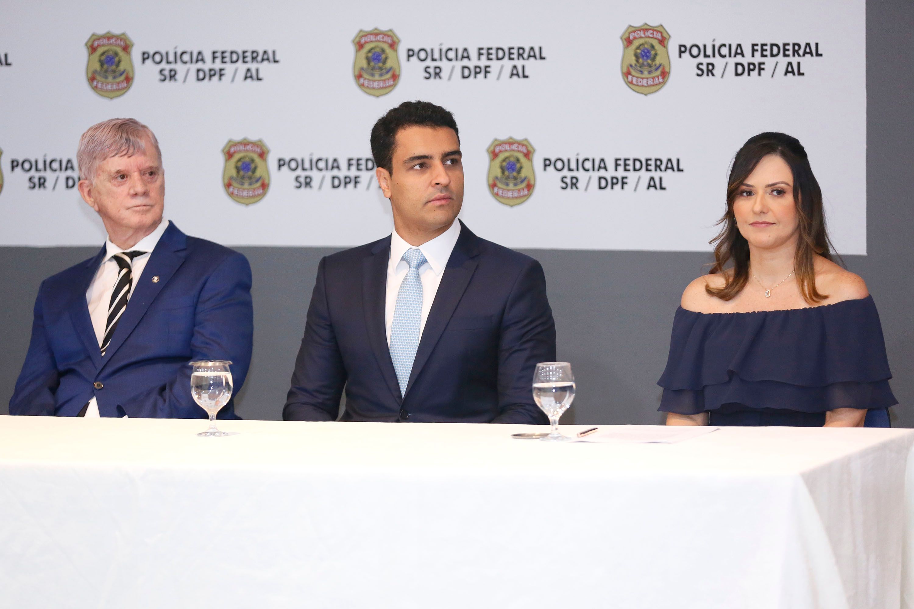 Klever Loureiro prestigia posse da nova superintendente da PF em Alagoas