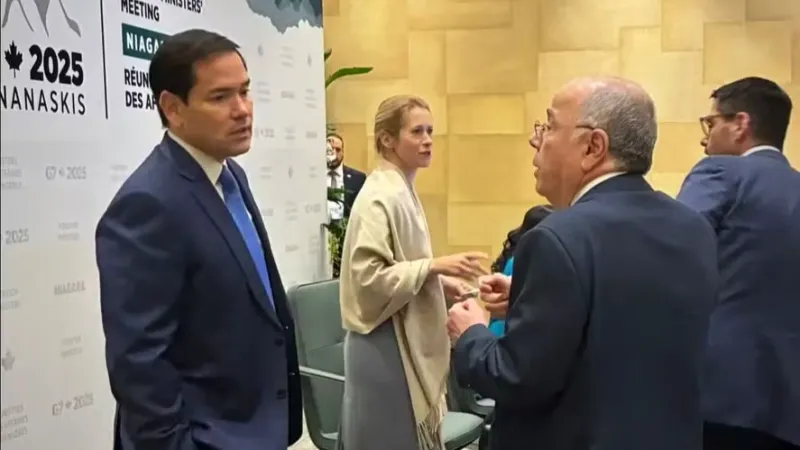 Mauro Vieira e Marco Rubio se reúnem nesta quinta (13) no Canadá para tratar da redução do tarifaço