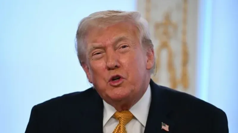 ‘Mantenham os protestos, a ajuda está a caminho’, diz Trump aos iranianos