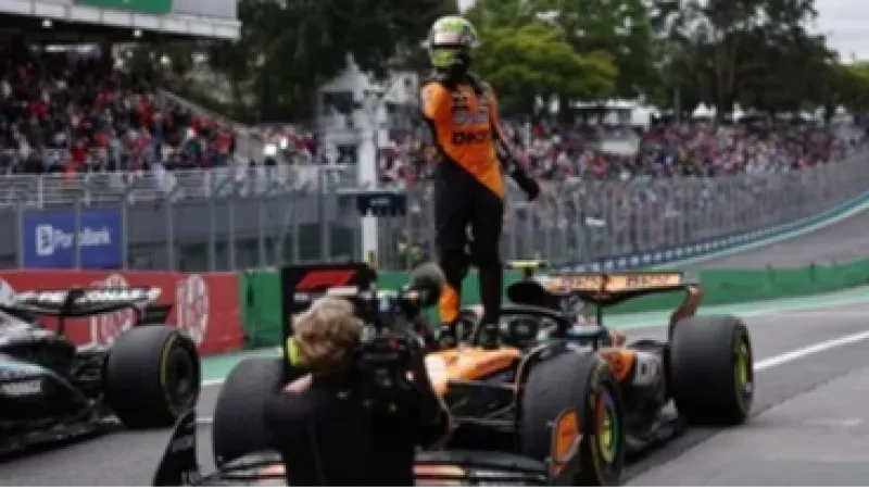 Norris vence GP de Interlagos e se aproxima do título do campeonato de pilotos da Fórmula 1