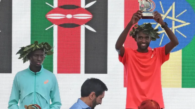 São Silvestre 2025: Muse Gizachew e Sisilia Panga vencem a prova; Brasil sobe ao pódio