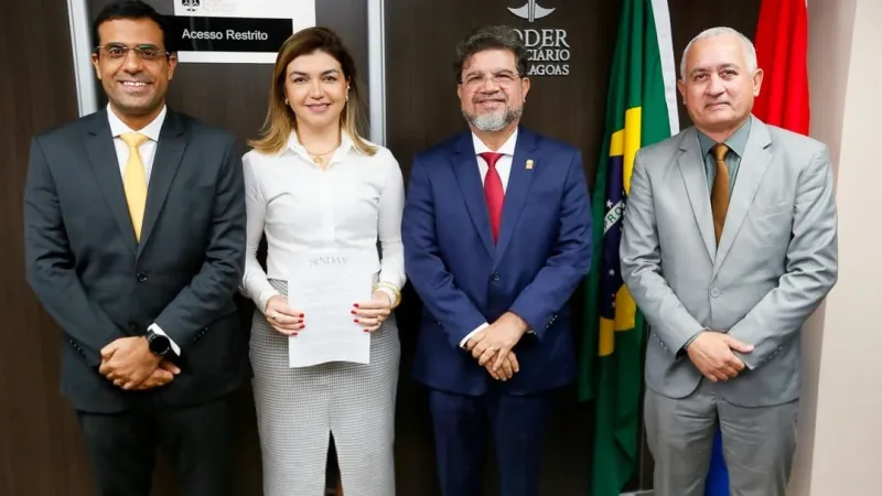 Sindicato dos Advogados cobra do TJ/AL mutirões permanentes para processos de violência contra a mulher