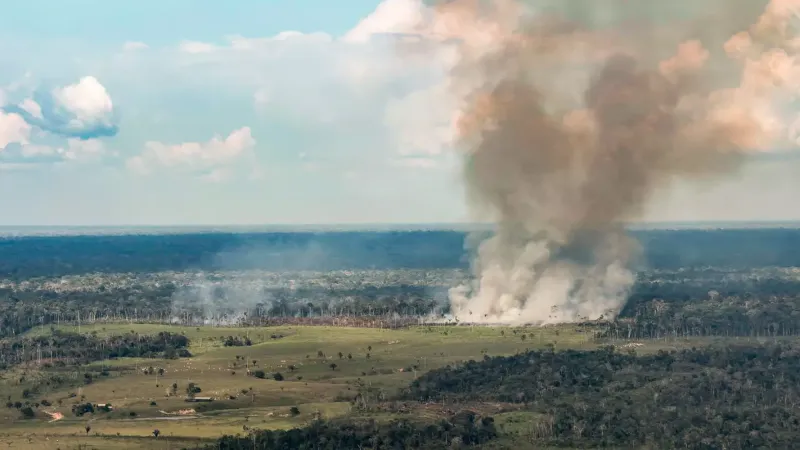 Governo libera R$ 68,6 milhões para combater incêndios e seca no Norte