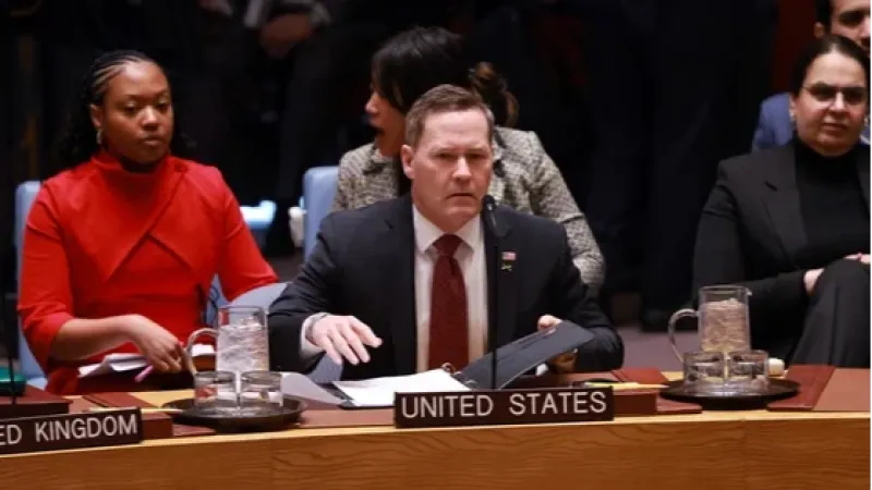 Em reunião na ONU, EUA negam guerra e ocupação contra a Venezuela