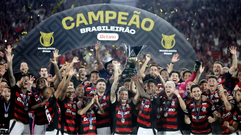 Todos os campeões brasileiros: com título do Flamengo em 2025, veja como ficou o ranking