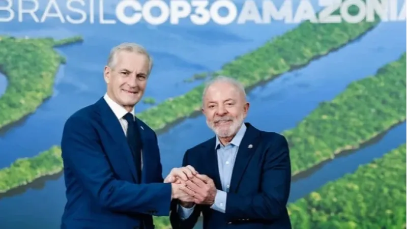 COP30: Noruega anuncia aporte de US$ 3 bilhões para fundo das florestas