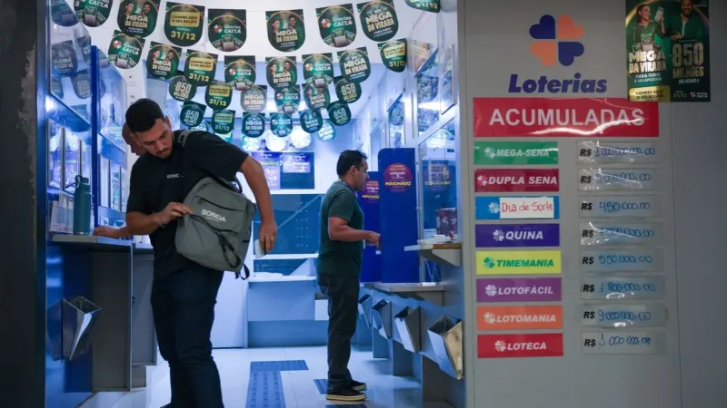 Apostas na Mega-Sena 30 anos começam neste domingo