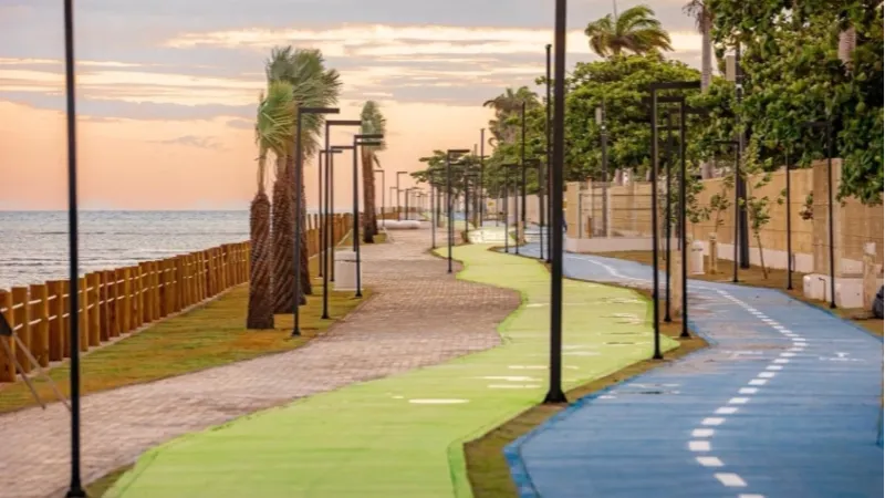 Nova Orla de Jaraguá transforma área abandonada em novo cartão-postal