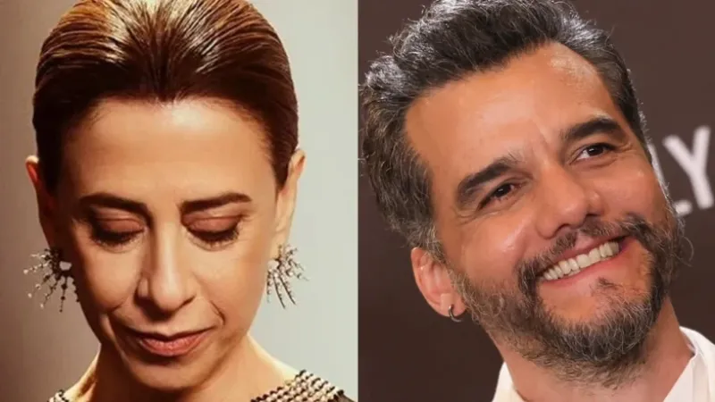 Fernanda Torres parabeniza Wagner Moura e Kleber Mendonça Filho por Globo de Ouro