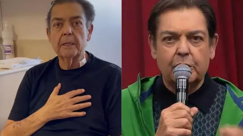 Faustão é internado às pressas por problemas pós-operatórios