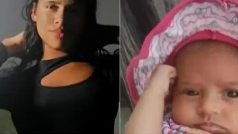 Corpo em decomposição pode ser de jovem desaparecida com bebê de 2 meses