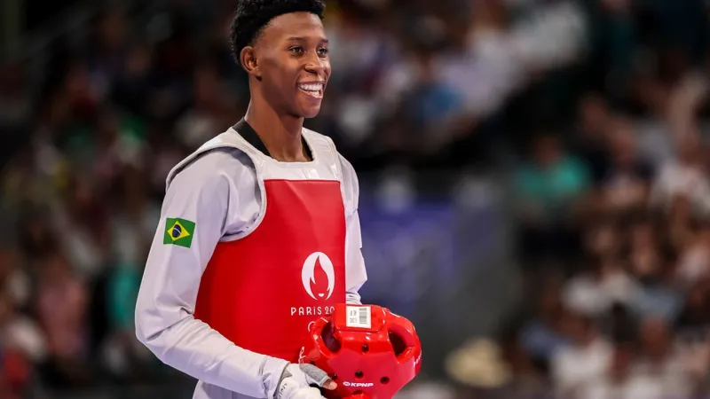 Henrique Marques leva ouro, o 2º do Brasil em Grand Prix de taekwond