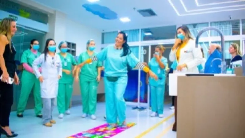 Hospital da Cidade transforma conscientização em cuidado com ação lúdica sobre direitos da criança