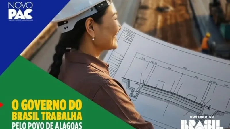 Campanha Trabalho pelo Brasil mostra como Novo PAC levou água ao semiárido de Alagoas e facilitou escoamento da produção