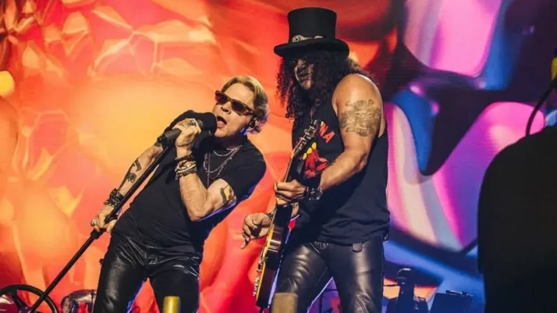 Guns N’ Roses fará nove shows no Brasil em 2026. Veja locais e datas