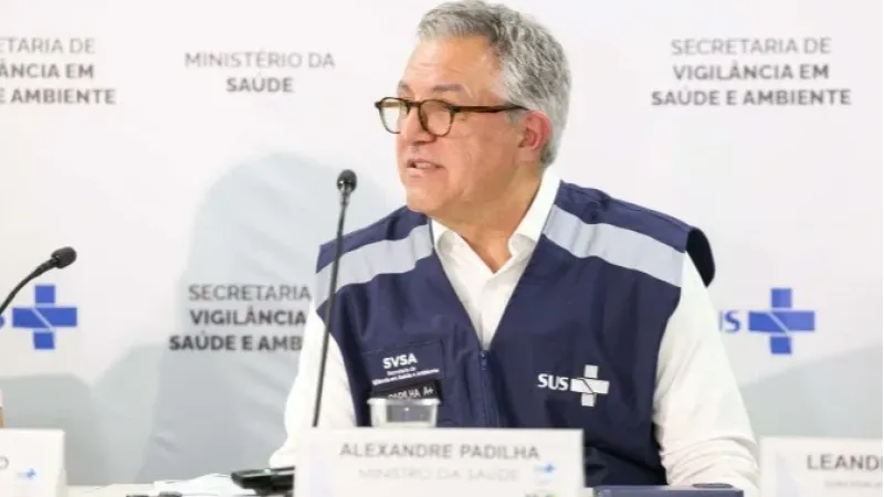 Padilha prevê vacina brasileira contra dengue no SUS em 2026