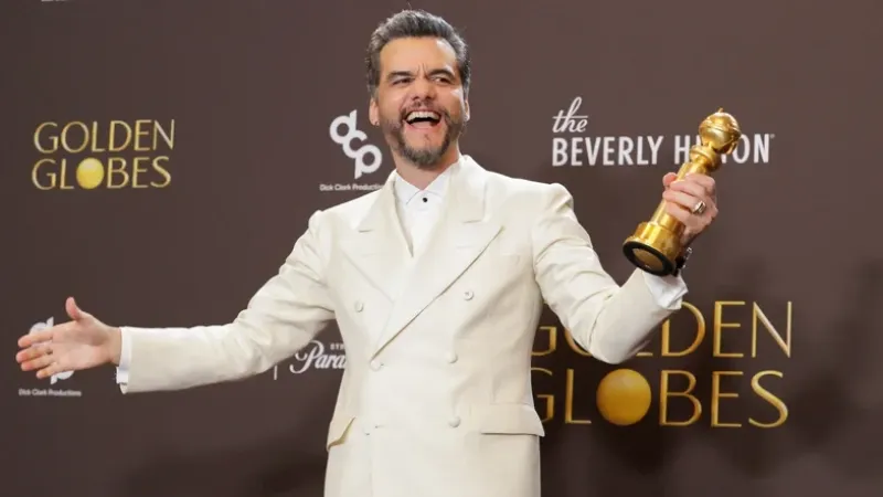 Imprensa repercute Globo de Ouro de ‘O Agente Secreto’: ‘O efeito Brasil voltou’