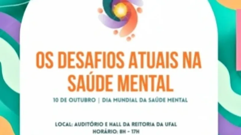 Prefeitura de Maceió participará da celebração do Dia Mundial da Saúde Mental