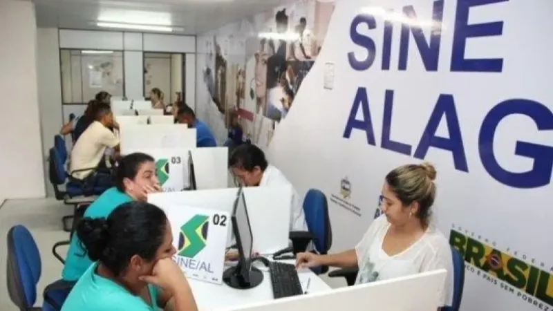Sine oferece mais de 3 mil vagas de emprego em Alagoas; confira lista