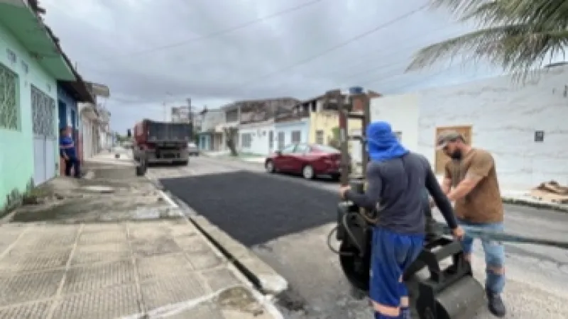 Operação Tapa-Buraco recupera 717 ruas de Maceió no primeiro trimestre de 2026