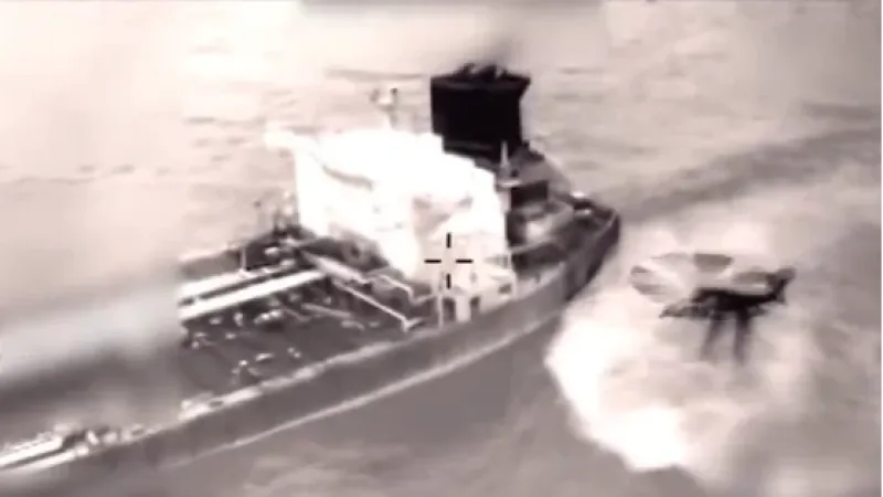 EUA diz que apreendeu um petroleiro que zarpou da Venezuela e que tentava fugir