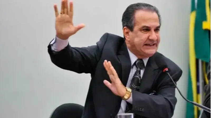 Malafaia acusa operação da PF contra Sóstenes Cavalcante de ‘perseguição política’