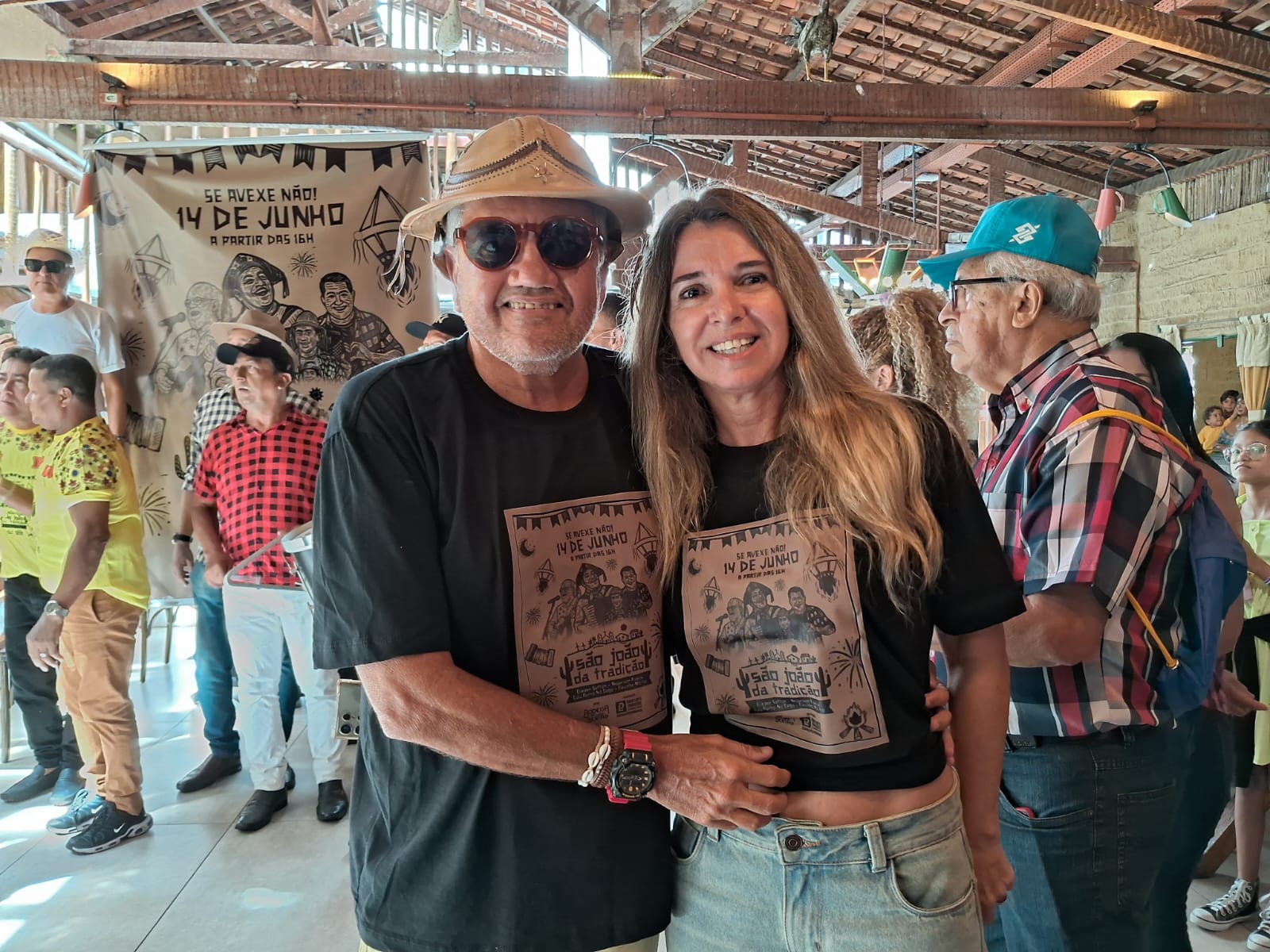 Dinho Lopes recepciona em café da manhã a press alagoana para lançar o “São João da Tradição”