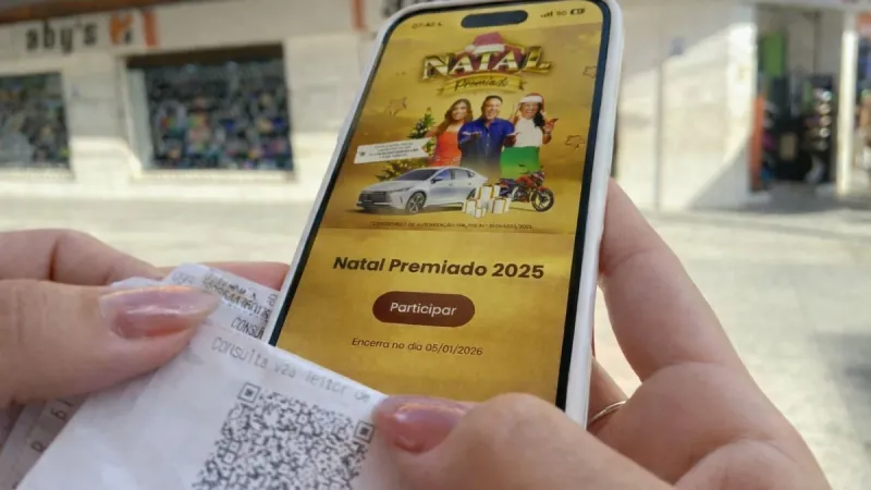 Natal Premiado: consumidores têm até hoje (5) para cadastrar notas e concorrer a prêmios