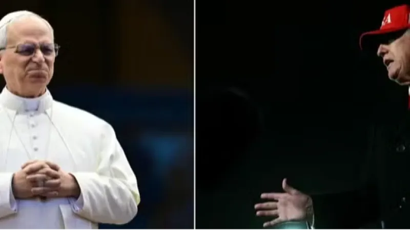 Papa Leão XIV afirma 'não ter interesse' em debater com Trump