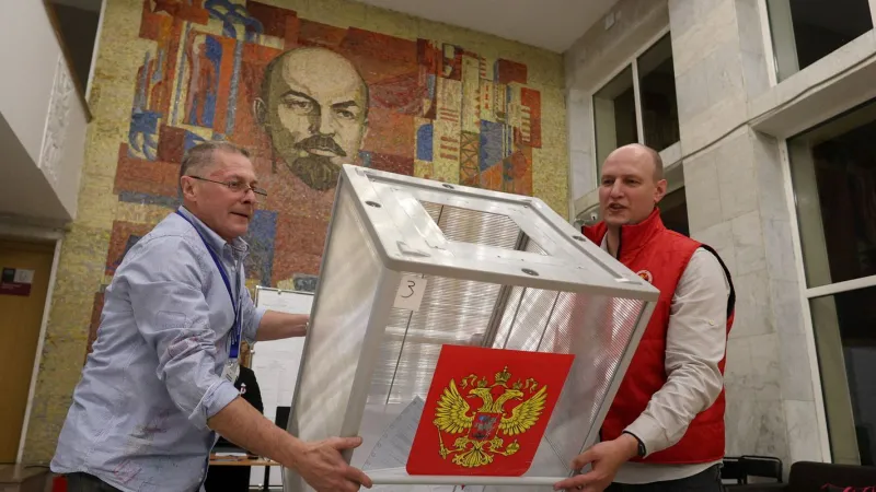 Rússia relata ataques cibernéticos ao sistema eleitoral