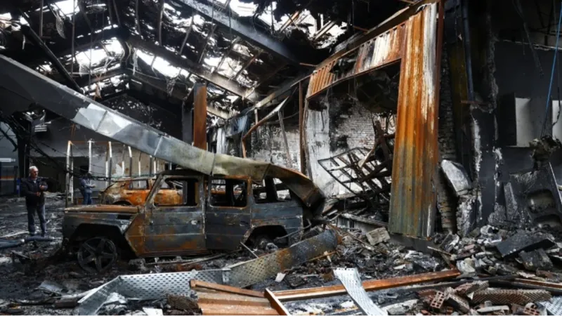 A destruição econômica da guerra e o risco cada vez maior de estagflação global