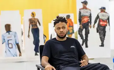 Exposição debate espaço para pessoas negras na arte contemporânea