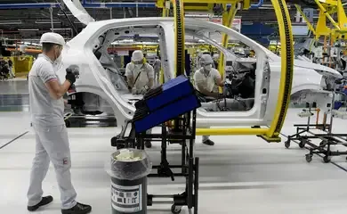 Produção industrial cresce 4,1% em junho, maior alta desde 2020