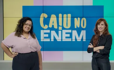 Caiu no Enem: professores vão comentar provas e corrigir questões