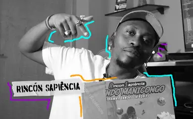 Rincon Sapiência oferece oportunidades para jovens talentos do rap
