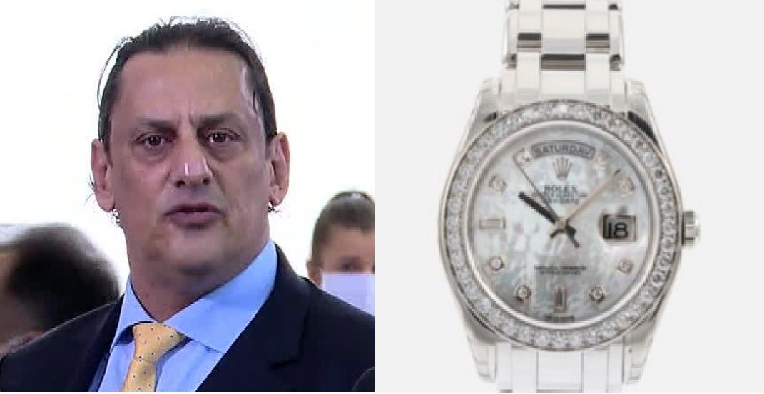 Wassef afirma ter recomprado Rolex e que não foi uma solicitação de Bolsonaro