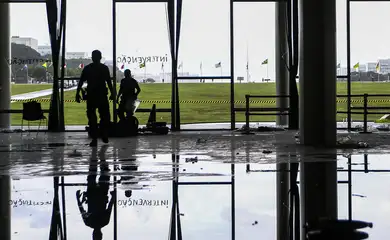 “Vergonha nacional”, diz Alckmin sobre ataques de 8 de janeiro