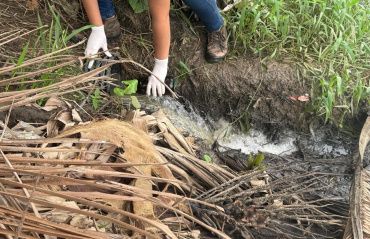 Semurb autua empreendimento hoteleiro em Ipioca por lançamento irregular de efluentes no Riacho das Lanchas
