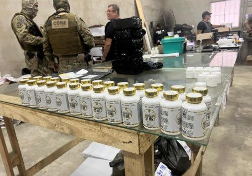 Polícia Civil desarticula organização criminosa e desmonta fábrica clandestina de anabolizantes