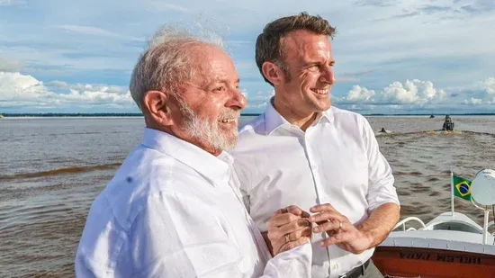 Lula vai à França em busca de protagonismo climático e acordos para a COP30