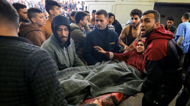 Exército israelense amplia ofensiva terrestre no sul da Faixa de Gaza