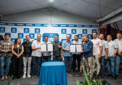 Governador Paulo Dantas entrega obras nas comemorações da emancipação política de Maribondo