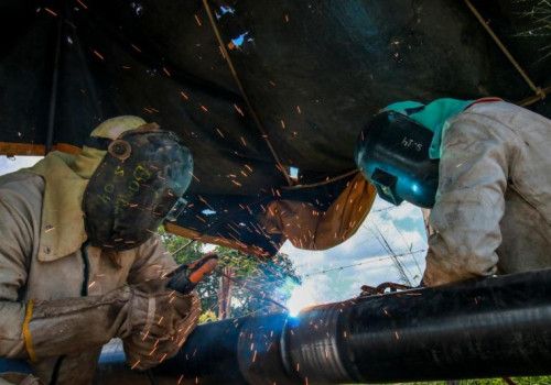 Algás ultrapassa marca de 650 km de rede de distribuição de gás natural em Alagoas