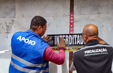 Segurança Cidadã de Maceió interdita quatro barracas de fogos de artifício