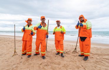 Alurb já recolheu mais de 4 mil toneladas de resíduos das praias de Maceió este ano