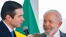 Líder do PT na Câmara diz que Motta não pautará anistia esta semana