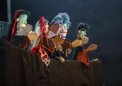 Trupe Canguelê representa o Brasil no maior festival de teatro de bonecos do Leste Europeu